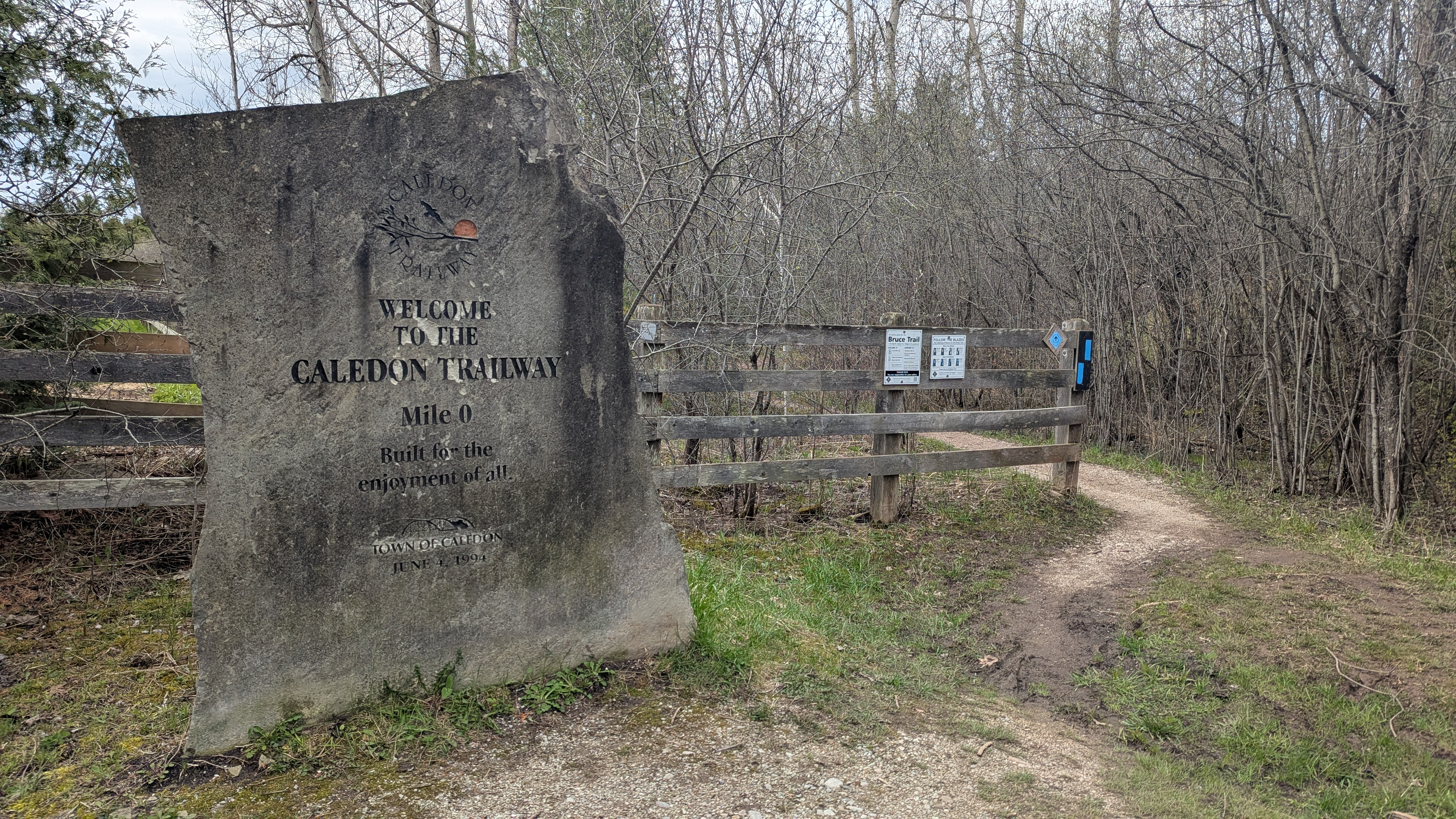 Caledon trailway